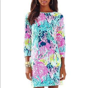 Lilly Pulitzer Marlowe Boatneck T-Shirt Dress